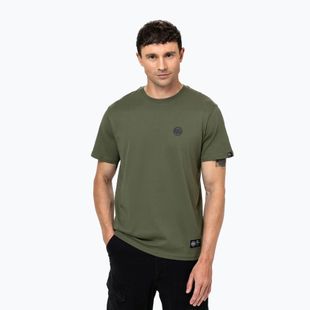 T-shirt da uomo Pitbull Small Logo olive