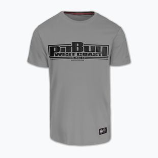 Maglietta Pitbull Classic Boxing uomo grigio