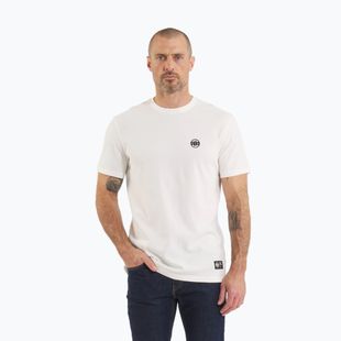 Maglietta Pitbull Small Logo off white da uomo