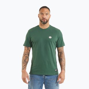 Maglietta Pitbull Small Logo uomo verde