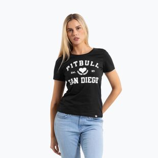 Maglietta Pitbull Love PB donna nero