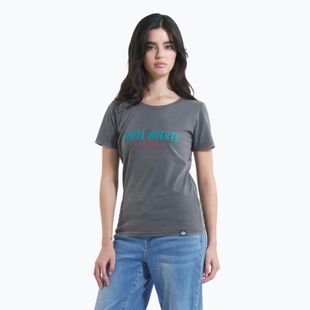 Maglietta Pitbull Santa Muerte donna 25 grafite