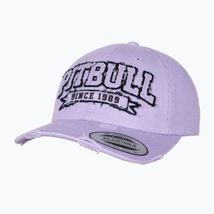 Cappellino Pitbull Snapback Dal 1989 Classico lilla