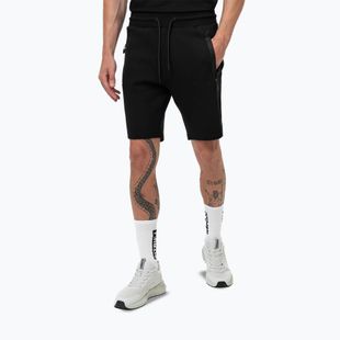Pantaloncini Pitbull Dogwood Sport da uomo, nero