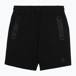 Pantaloncini Pitbull Dogwood Sport da uomo, nero