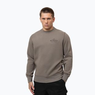 Felpa uomo Pitbull Sampson Crewneck Sweatshirt taupe