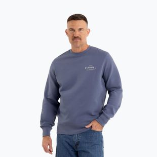 Pitbull Sampson - Felpa a girocollo da uomo - jeans blu