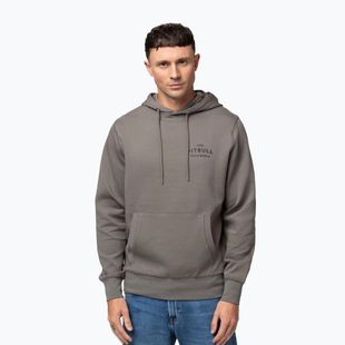 Felpa da uomo Pitbull Sampson Hooded Sweatshirt taupe