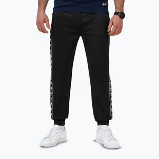 Pantaloni da corsa Pitbull da uomo Powers nero