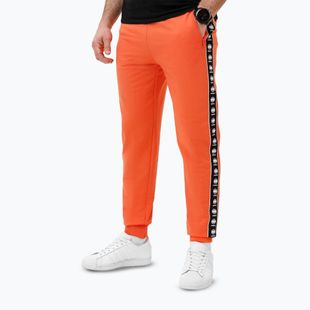 Pantaloni da jogging Pitbull Tape Nugget da uomo, salmone brillante