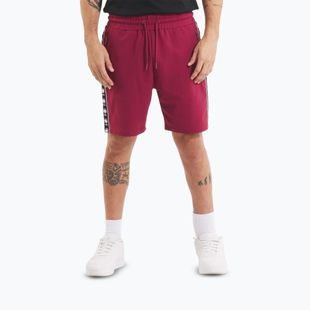Pantaloncini Pitbull Tape Nugget uomo bordeaux