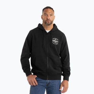 Pitbull Physical Culture Uomo Felpa con zip e cappuccio nero