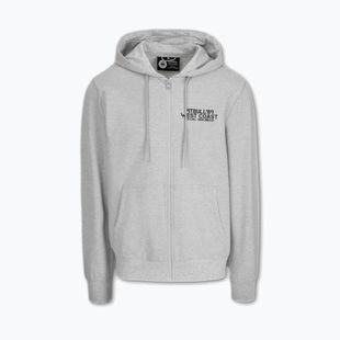 Pitbull Driving Uomo Felpa con zip e cappuccio grigio/melange