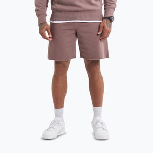 Pantaloncini da uomo Pitbull Lancaster 2 lavati bordeaux