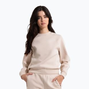 Felpa a girocollo Pitbull Discovery donna, sabbia