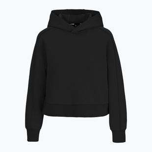 Felpa con cappuccio Pitbull Discovery donna, nero