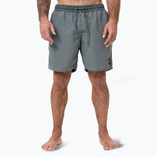Pantaloncini da bagno Pitbull Balfour field grigio uomo