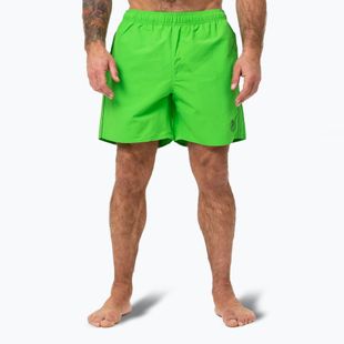 Pantaloncini da bagno Pitbull Crownhill verde fluo per uomo