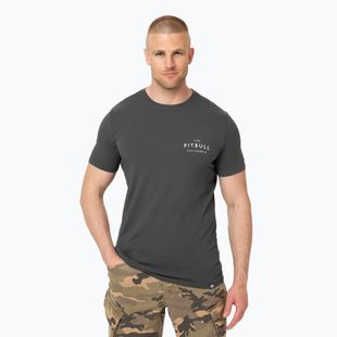 Maglietta Pitbull USA da uomo CAL graphite