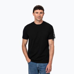 Maglietta Pitbull Tape Nugget da uomo, nero