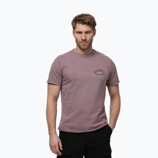Maglietta Pitbull pacific dusty bordeaux da uomo