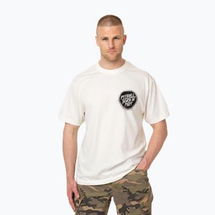 Maglietta Pitbull Graffiti off white da uomo