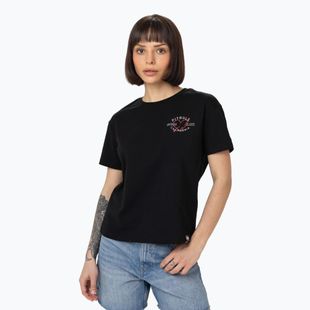 Maglietta Pitbull Heart donna nero