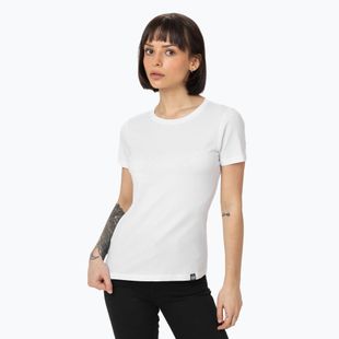 Maglietta Pitbull No Logo donna bianco