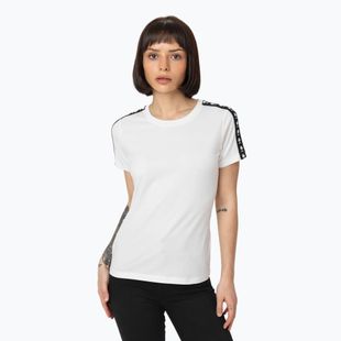 Maglietta Pitbull Nugget da donna, bianco