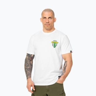 Maglietta Pitbull BJJ FIGHT DVSN uomo bianco