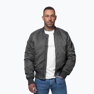 Giacca uomo Pitbull Hacket Washed Bomber graphite