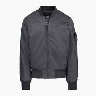 Giacca uomo Pitbull Hacket Washed Bomber graphite