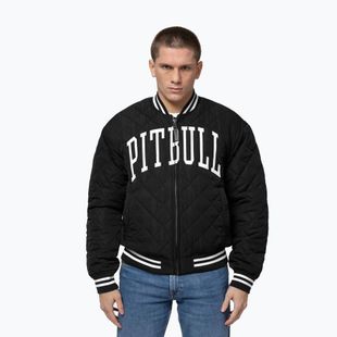 Giacca da uomo Pitbull Jupiter Padded Baseball black