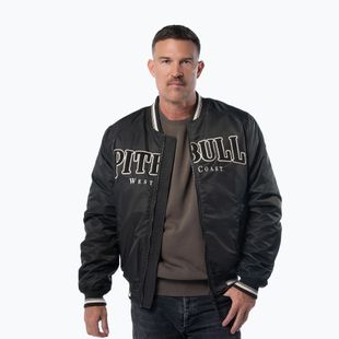 Giacca uomo Pitbull Detroit Baseball black