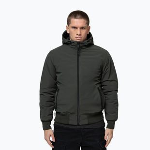 Giacca uomo Pitbull York Hooded olive