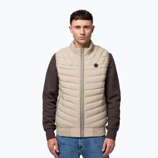 Gilet uomo Pitbull Naylor Padded pale sand