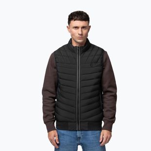 Gilet uomo Pitbull Naylor Padded black