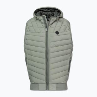Gilet uomo Pitbull Naylor Padded Hooded dusty sage