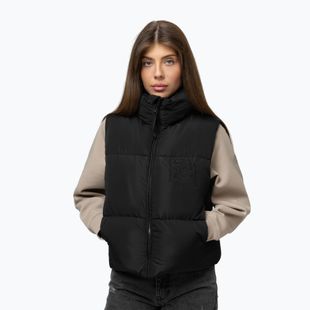 Gilet donna Pitbull Harriet Padded black