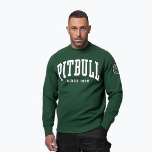 Felpa uomo Pitbull Norton Crewneck green
