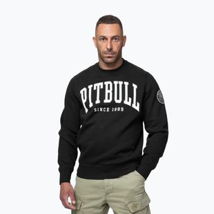 Felpa uomo Pitbull Norton Crewneck black