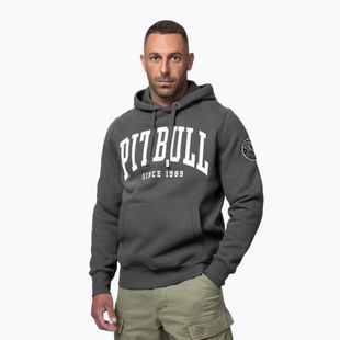 Felpa uomo Pitbull Norton Hooded graphite