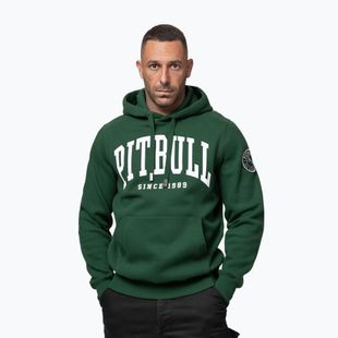 Felpa uomo Pitbull Norton Hooded hunter green
