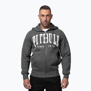 Felpa da uomo Pitbull Norton Hooded Zip graphite