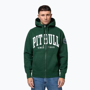 Felpa uomo Pitbull Norton Hooded Zip hunter green
