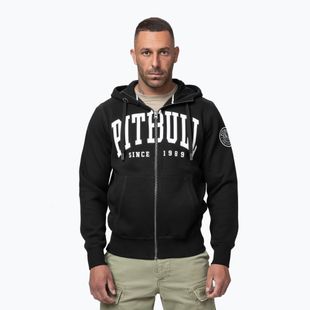 Felpa uomo Pitbull Norton Hooded Zip black