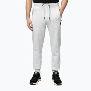 Pantaloni uomo Pitbull Small Logo HD Track grey/melange