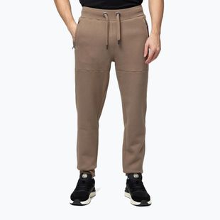 Pantaloni uomo Pitbull Small Logo HD Track coyote brown