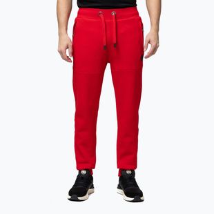 Pantaloni uomo Pitbull Small Logo HD Track red