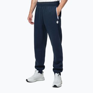 Pantaloni uomo Pitbull Hilltop Track Hatton dark navy